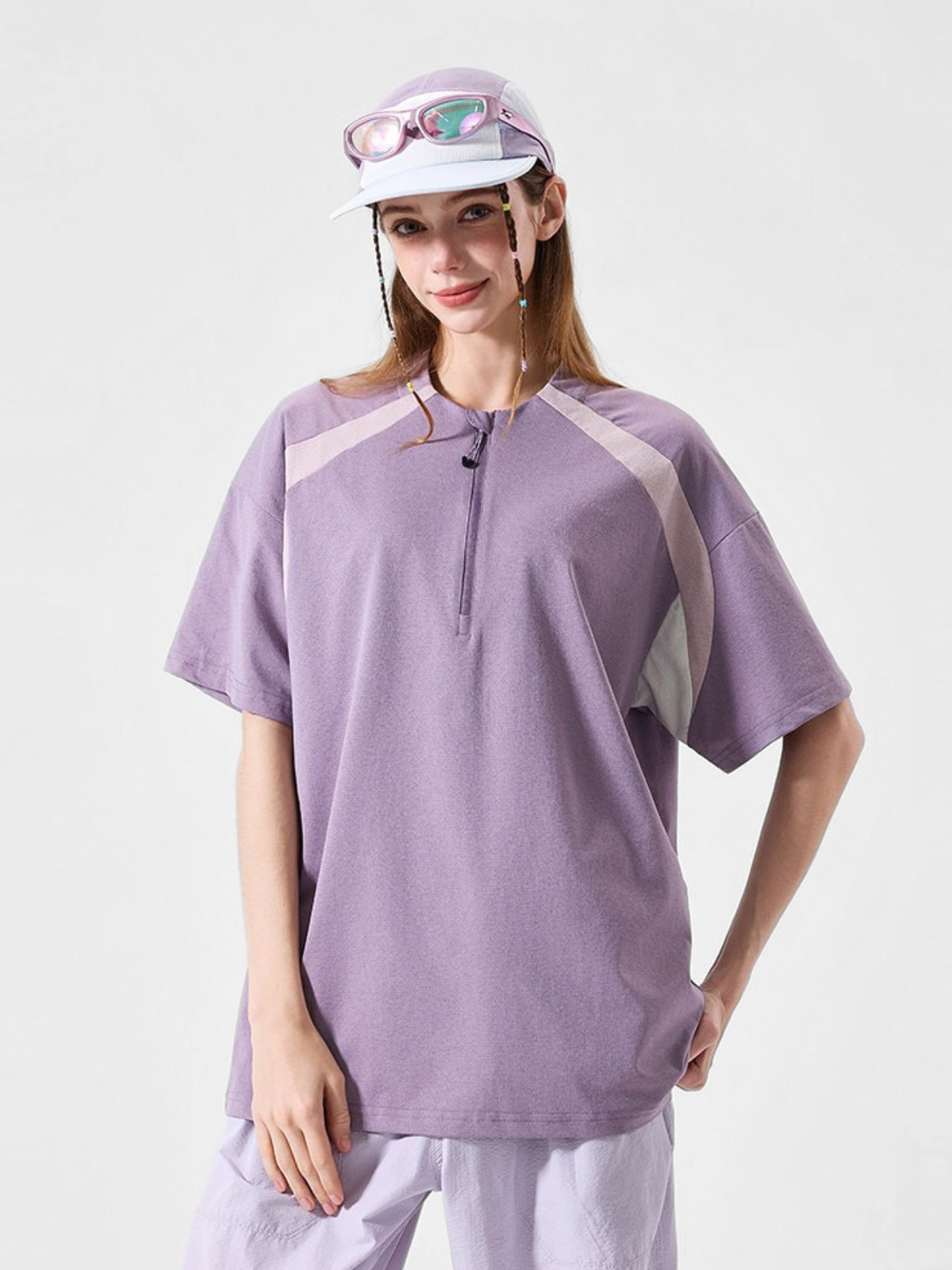 CampWrap - Feuchtigkeitsableitendes, schnelltrocknendes Wander-T-Shirt
