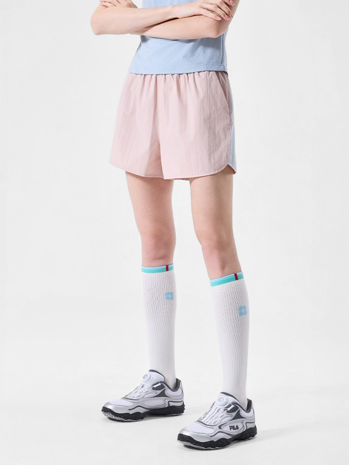 ChillBag – Leichte, wasserabweisende Sportshorts für Damen