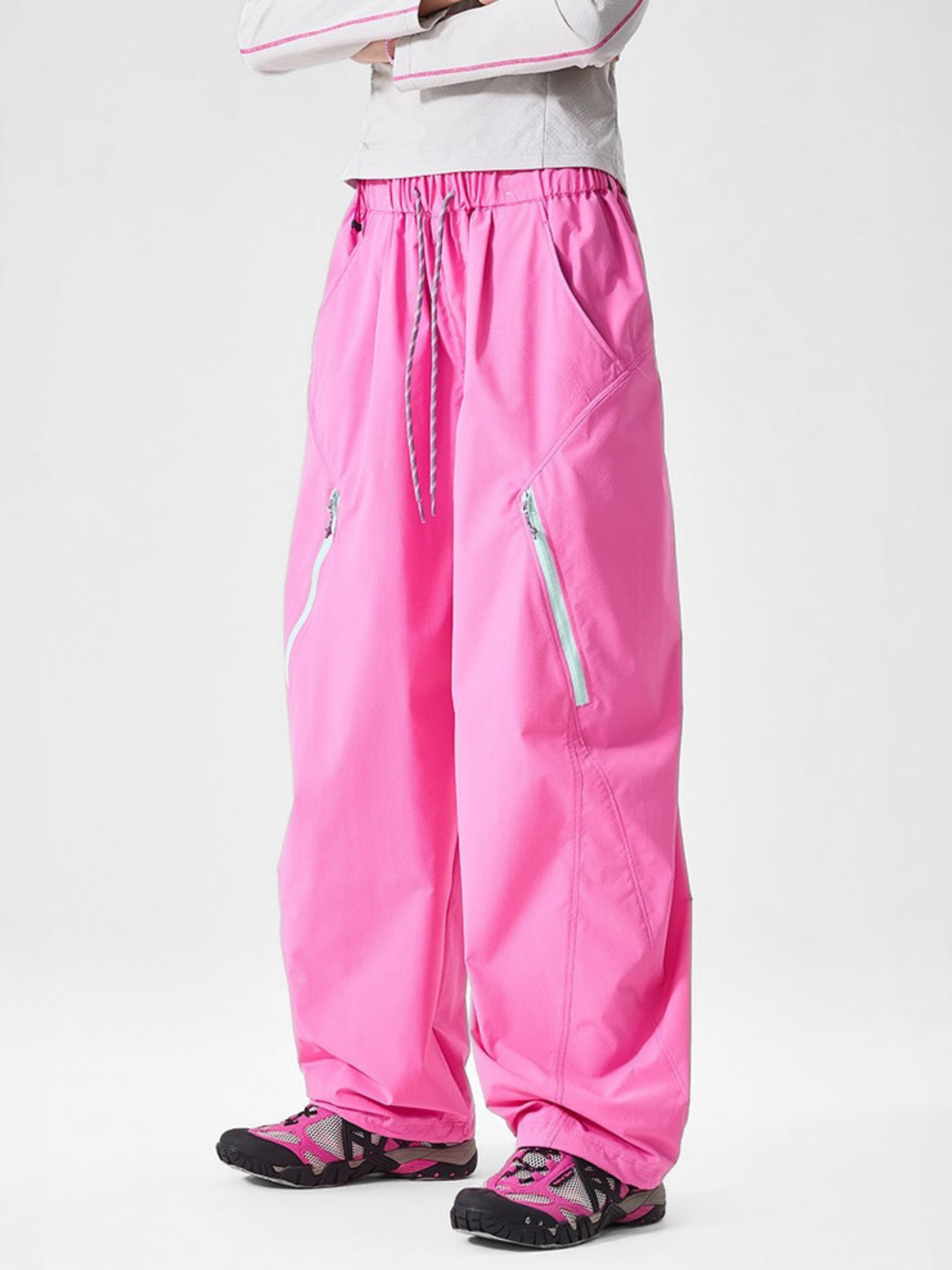 SwiftSlim – Wasserabweisende, schnelltrocknende Unisex-Utility-Fallschirmjägerhose