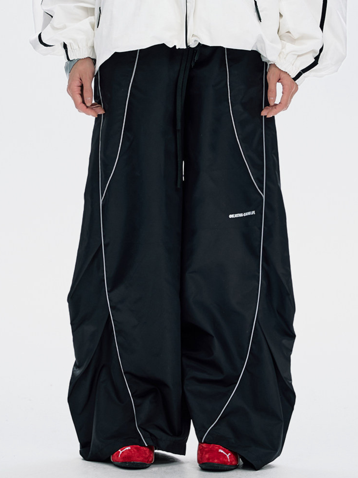 MesaFlow – Wasserabweisende, leichte Hose mit reflektierendem Streifen