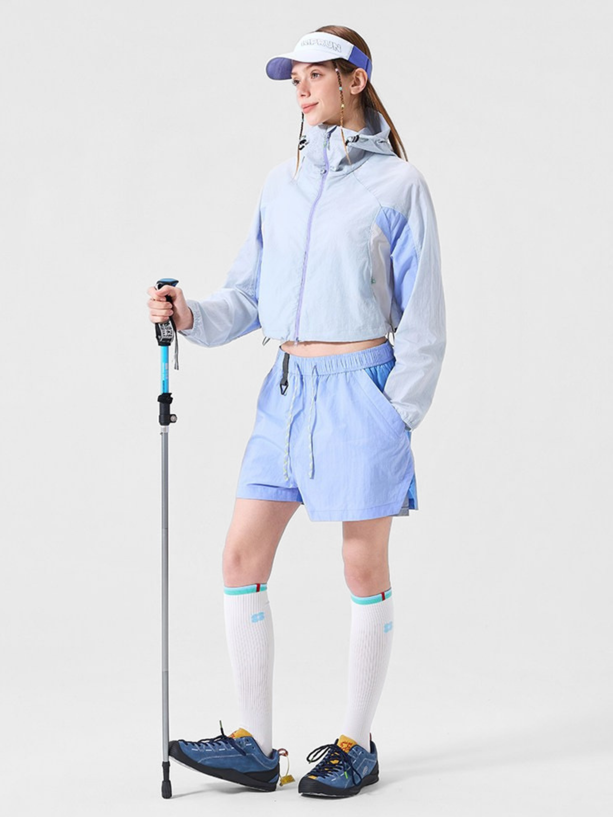 Kestrel – Wasserabweisende, leichte, antistatische Unisex-Sportshorts