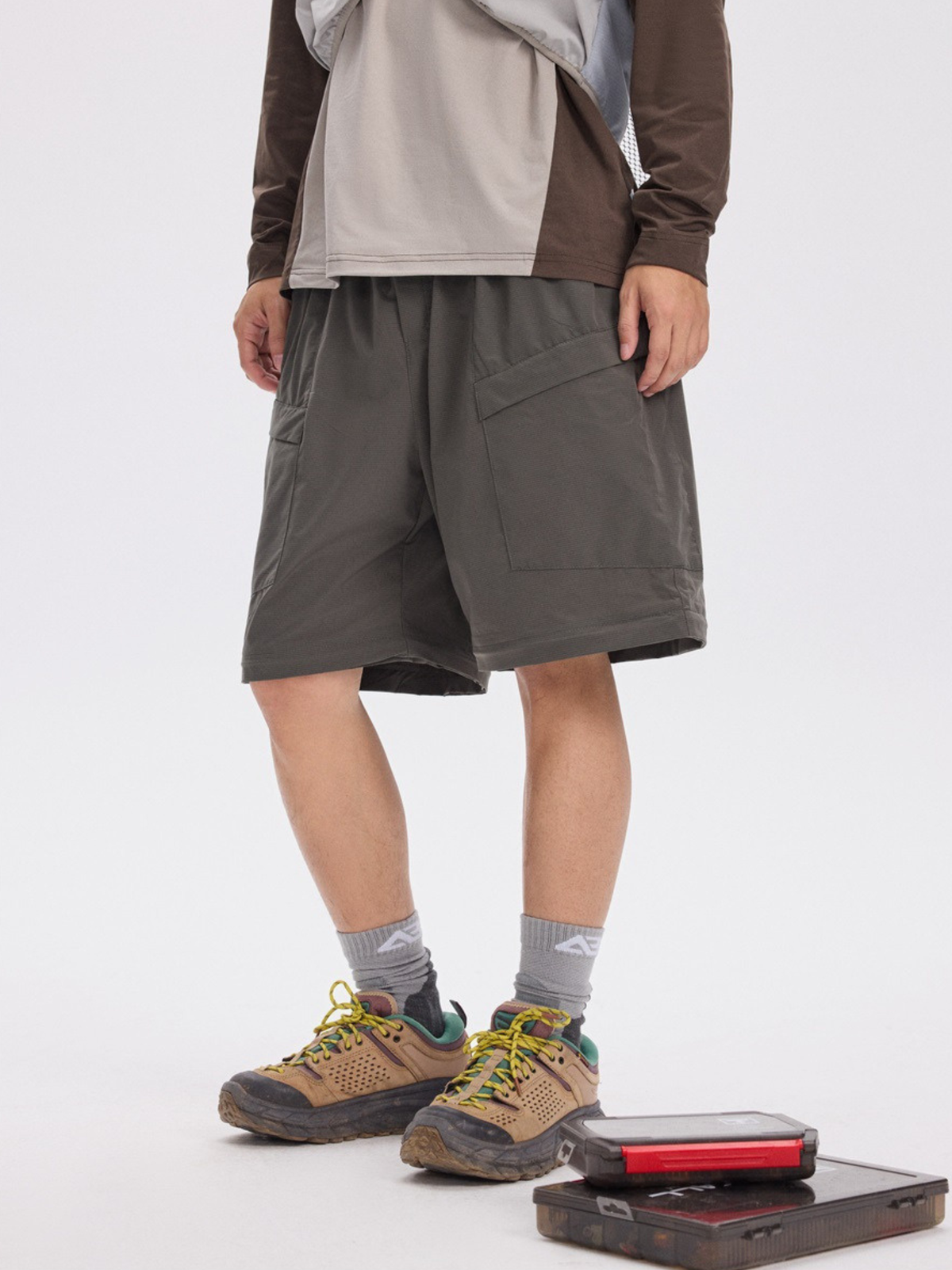 WindPant – Unisex-Wanderhose, schnelltrocknend und leicht, in kurze Hose verwandelbar