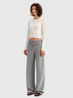 BareFeel – Weiche, elastische Damen-Komforthose mit drapiertem Schnitt