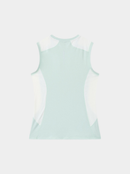 Ashvision – Kühlendes Damen-Funktions-Tanktop aus schnelltrocknendem Mesh-Material