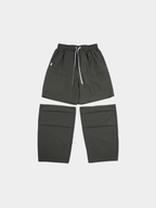 WindPant – Unisex-Wanderhose, schnelltrocknend und leicht, in kurze Hose verwandelbar