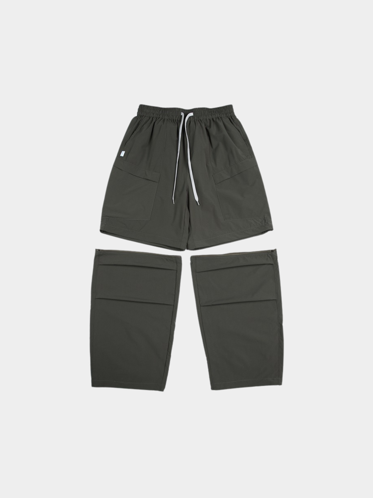 WindPant – Unisex-Wanderhose, schnelltrocknend und leicht, in kurze Hose verwandelbar