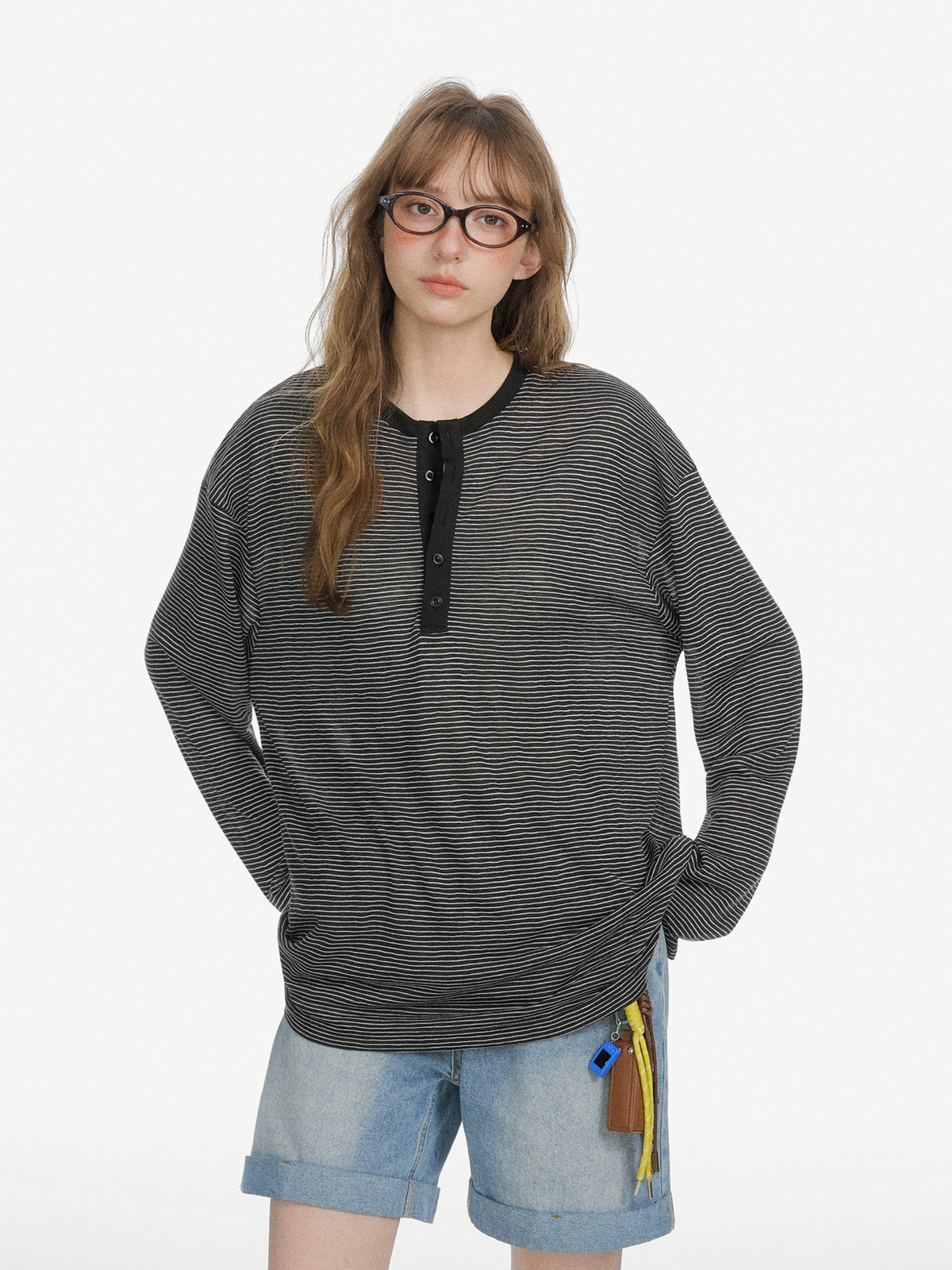 TrailStep – Damen-Langarmshirt, leicht, gestreift und atmungsaktiv