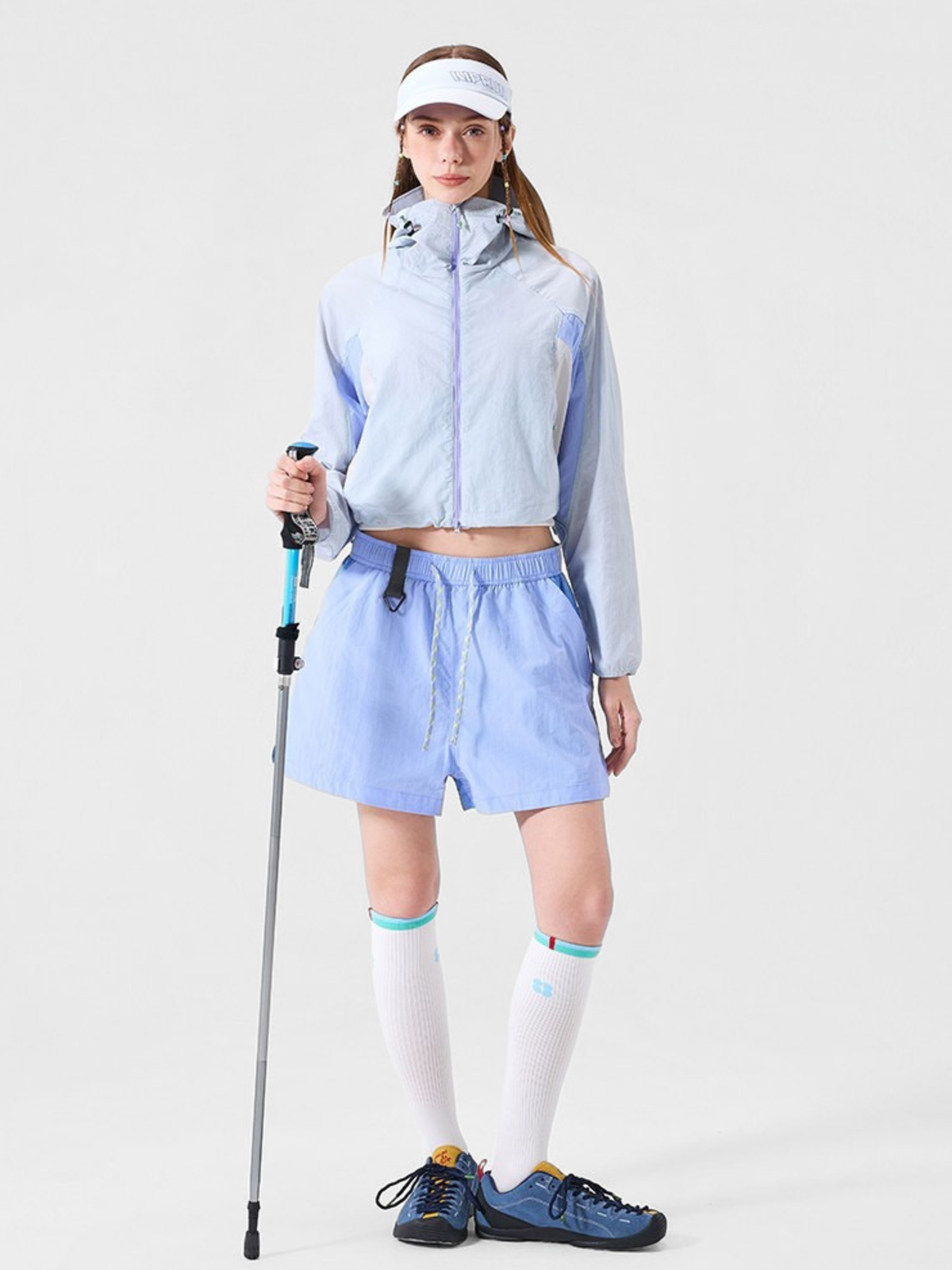 Kestrel – Wasserabweisende, leichte, antistatische Unisex-Sportshorts