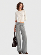BareFeel – Weiche, elastische Damen-Komforthose mit drapiertem Schnitt