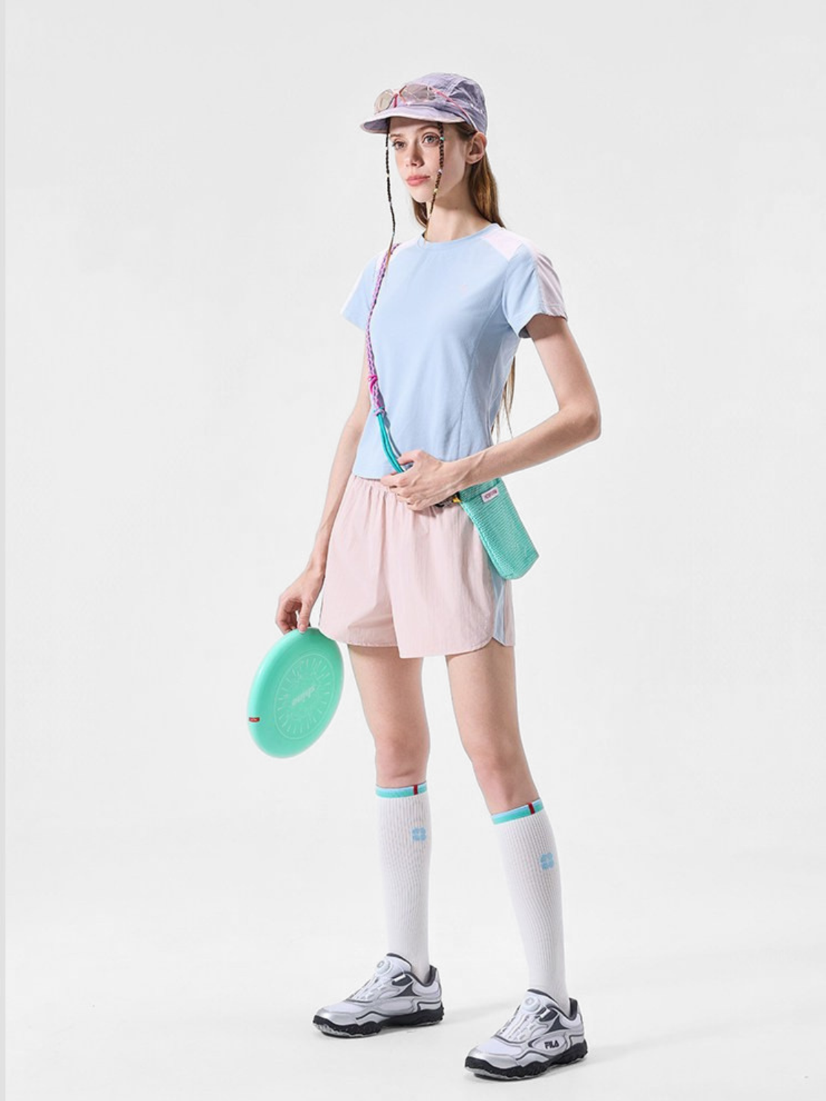 ChillBag – Leichte, wasserabweisende Sportshorts für Damen
