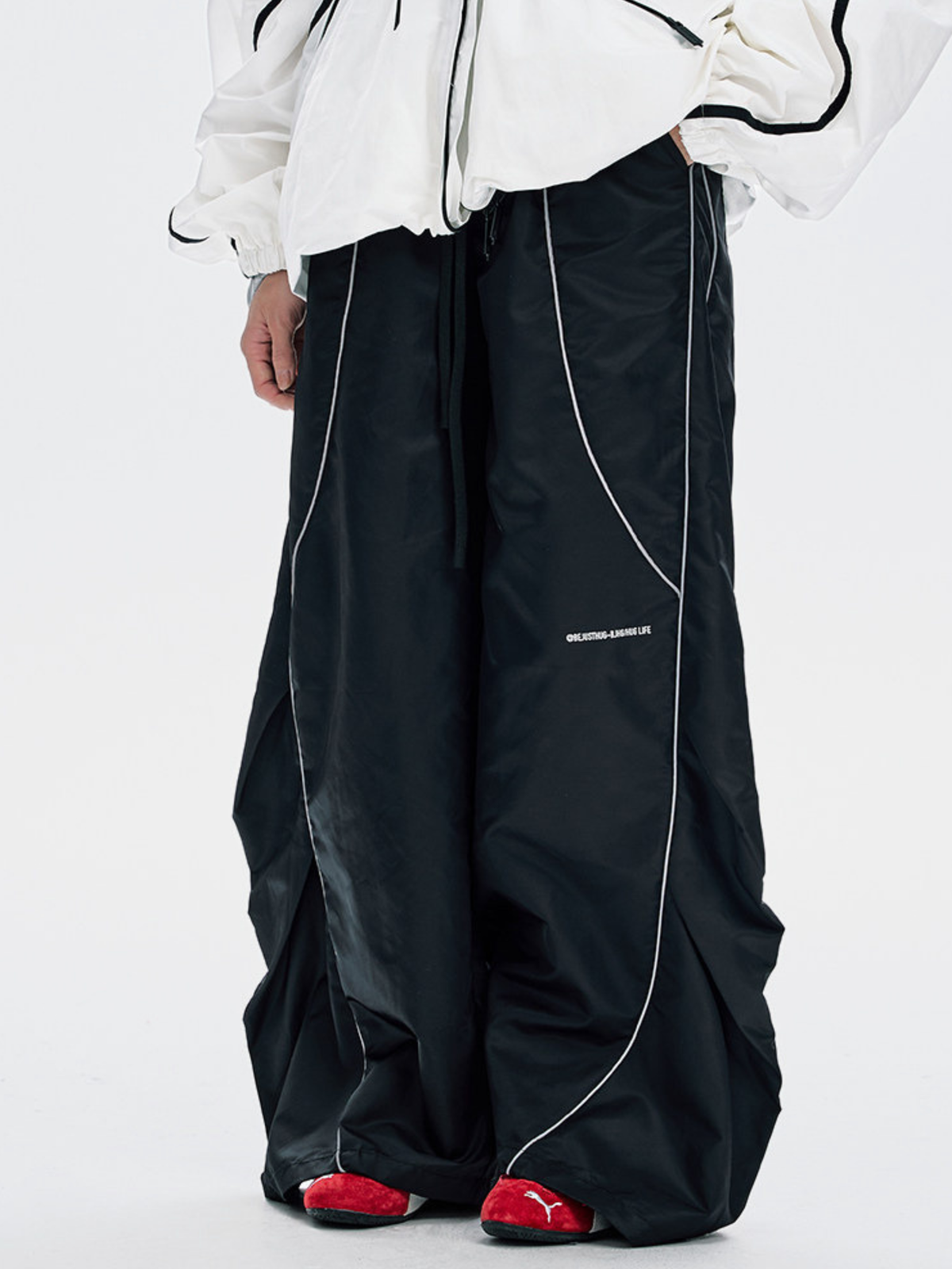 MesaFlow – Wasserabweisende, leichte Hose mit reflektierendem Streifen