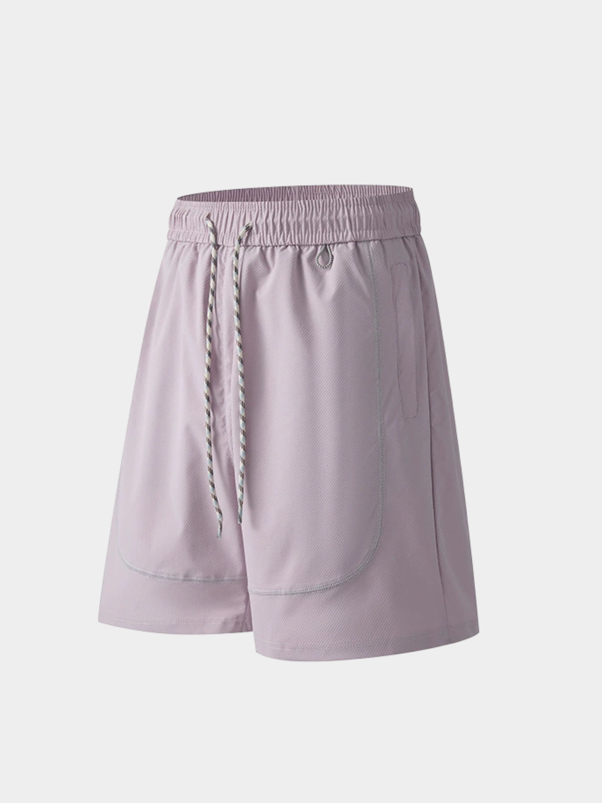 ChillClip – Wasserabweisende Unisex-Shorts mit Kontrasteinsätzen