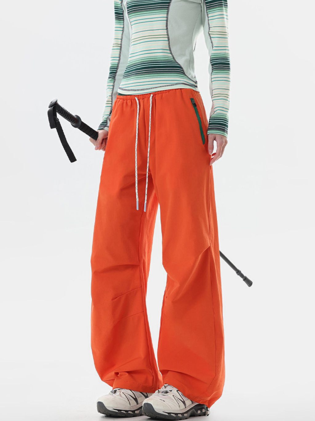 Rocktrail – Wasserabweisende Damen-Utility-Hose im Colorblock-Design