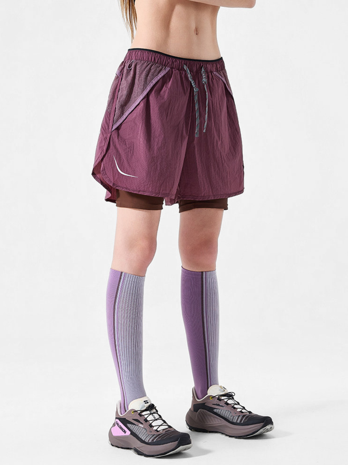 TrailSit – Schnelltrocknende 2-in-1 Funktionsshorts