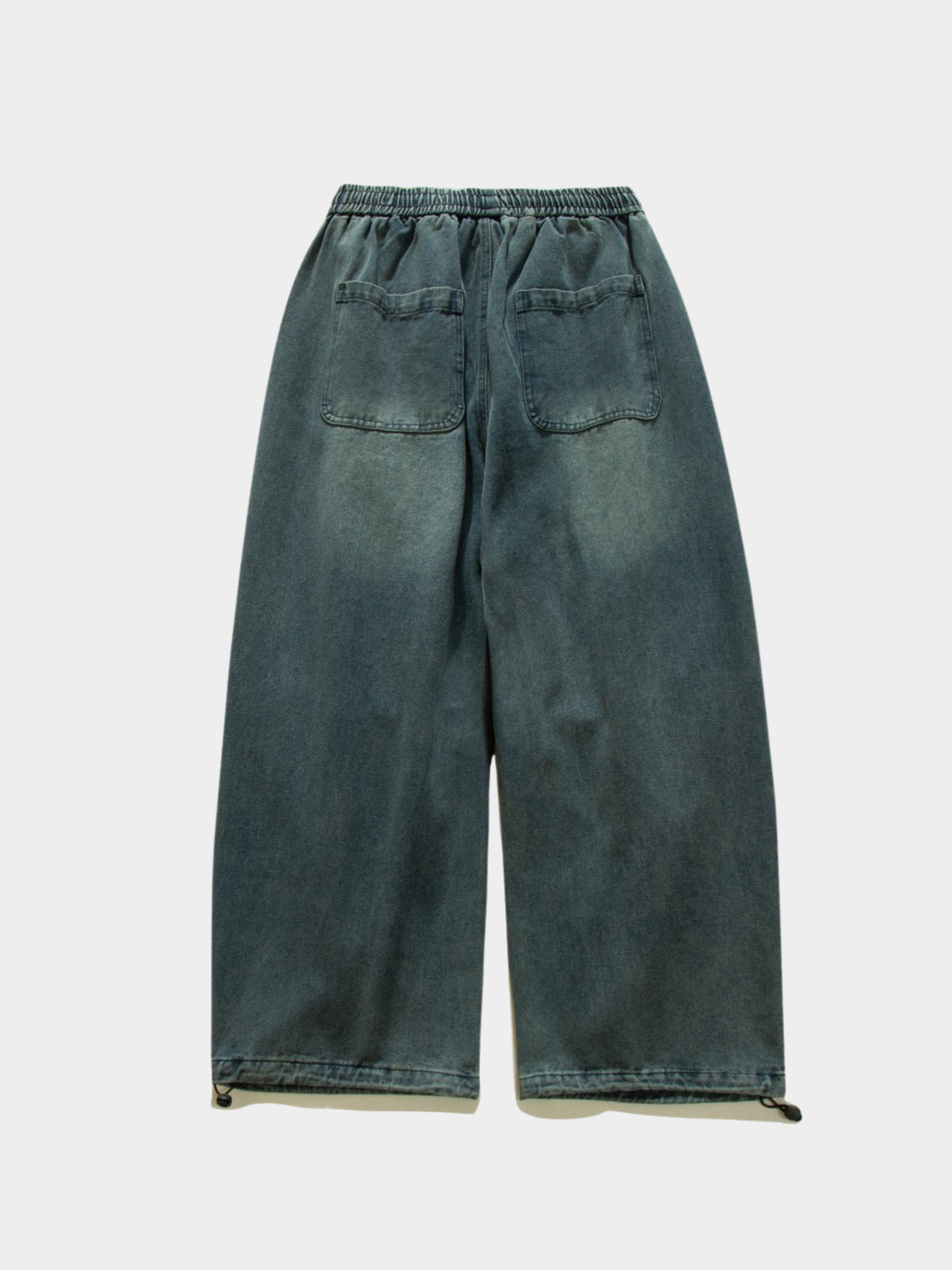 BreezyRun – Herren-Jeans, gewaschen, knitterfrei, lockere Passform