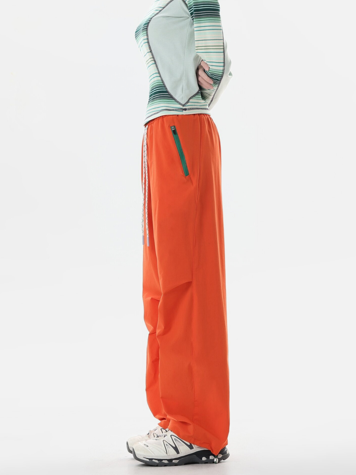 Rocktrail – Wasserabweisende Damen-Utility-Hose im Colorblock-Design