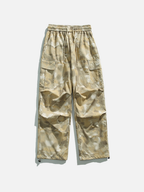 OwlCliff – Unisex Triple-Protection wasserabweisende Cargo-Hose mit Camo-Muster