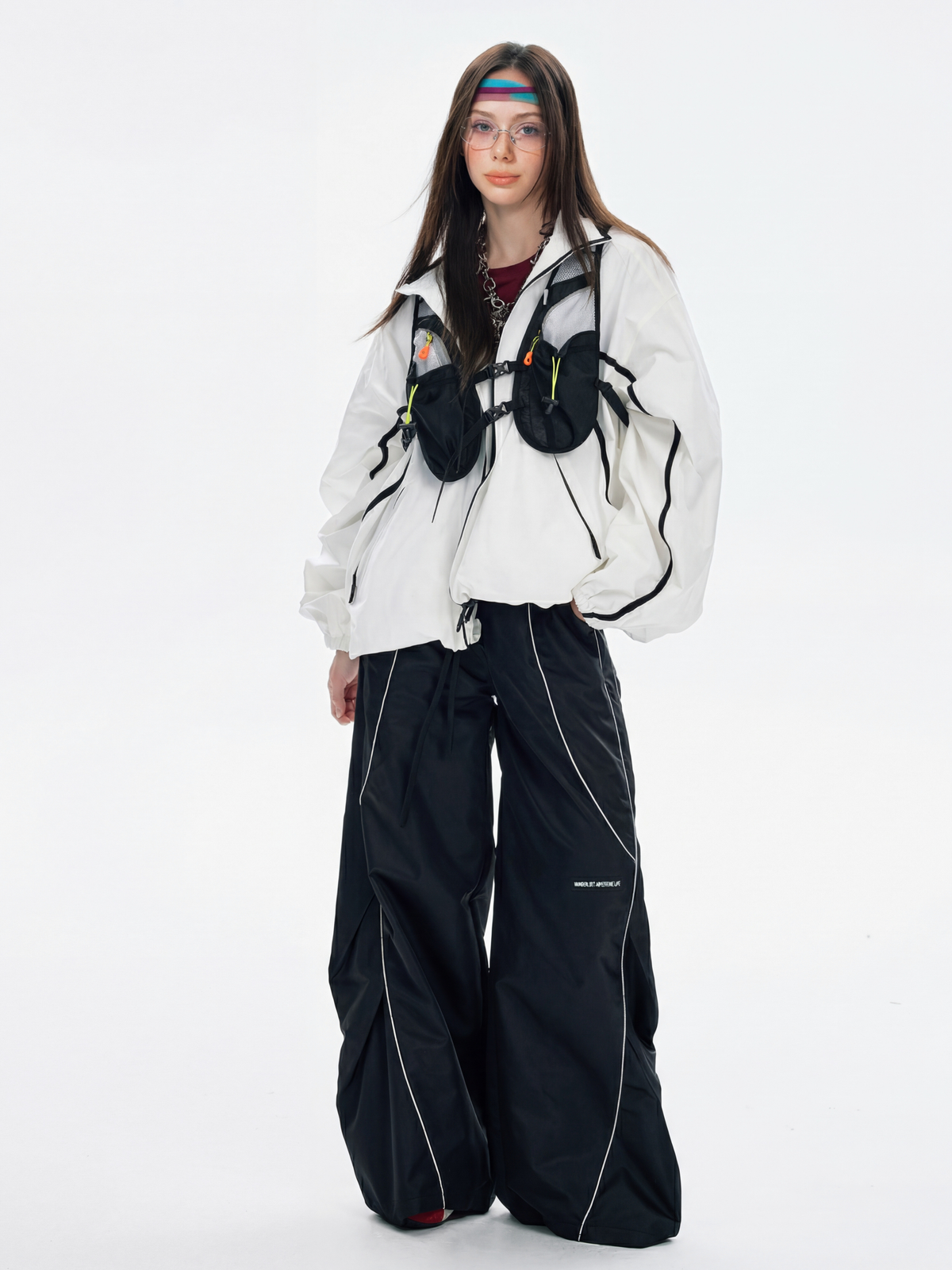 MesaFlow – Unisex wasserabweisende, leichte Hose mit reflektierenden Streifen