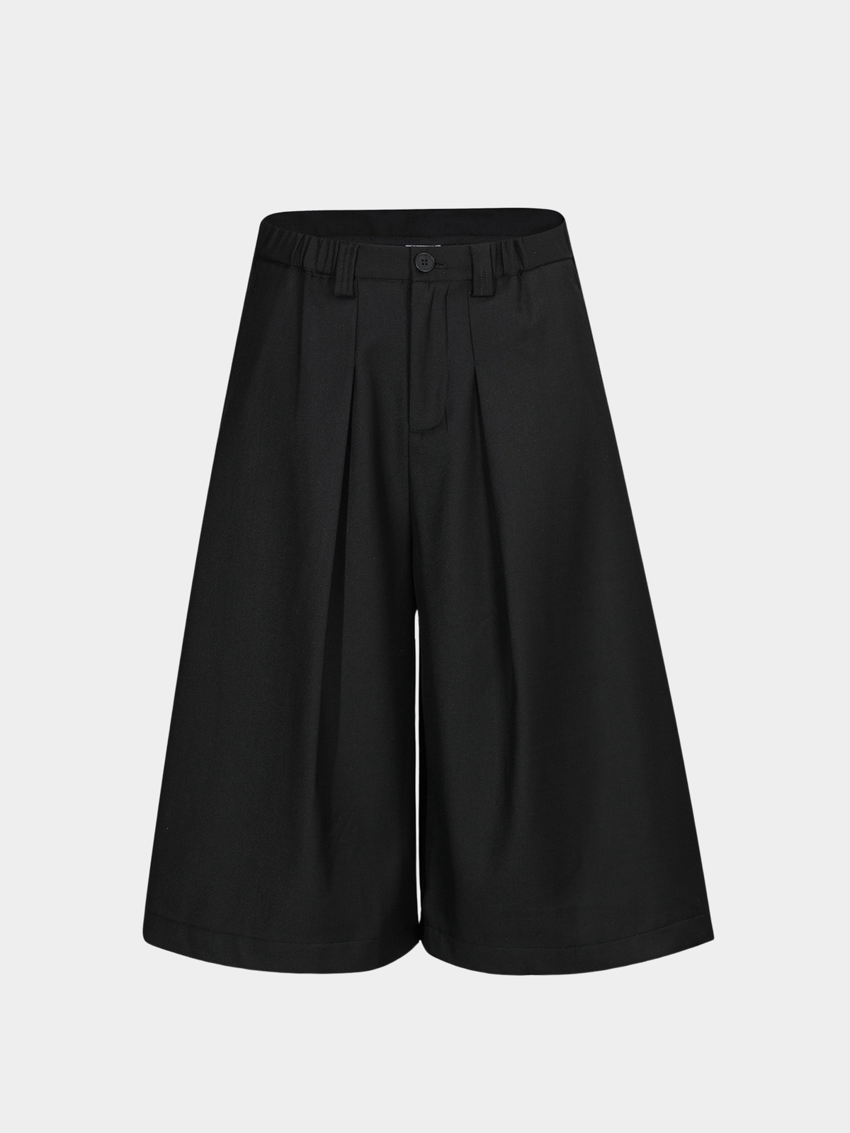 Thunderbark – Knitterfreie verkürzte Hose mit weitem Bein für Damen