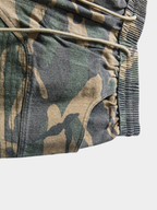 FoxCreek – Damen-Cargoshorts im gewaschenen Camouflage-Look
