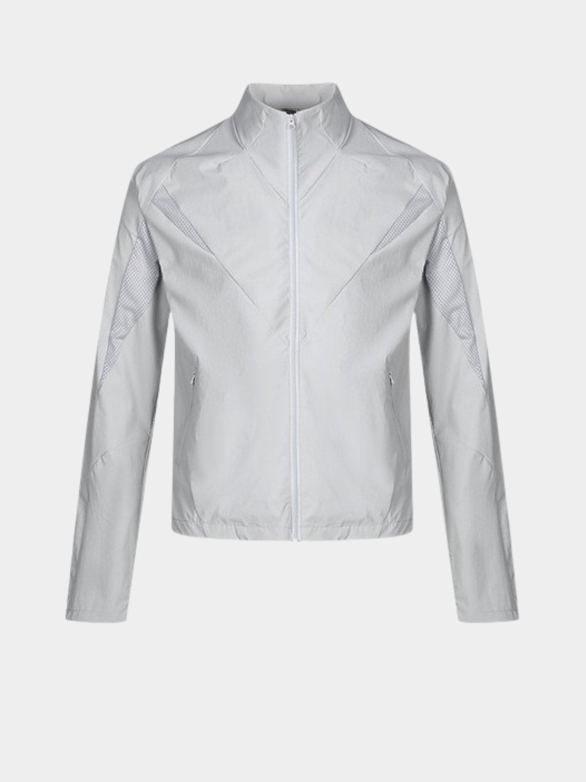 Claytrail - Men's UPF50+ Mesh Breathable Stand Collar Sun Protection Jacket