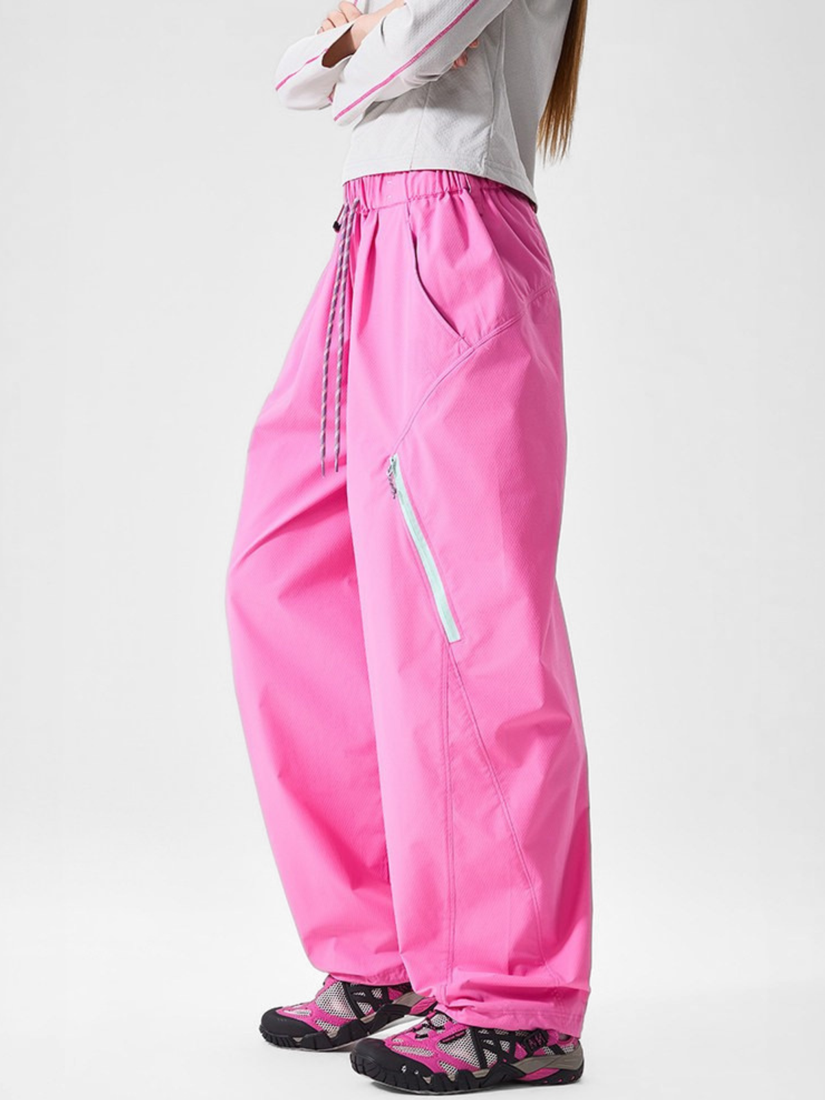 SwiftSlim – Wasserabweisende, schnelltrocknende Unisex-Utility-Fallschirmjägerhose