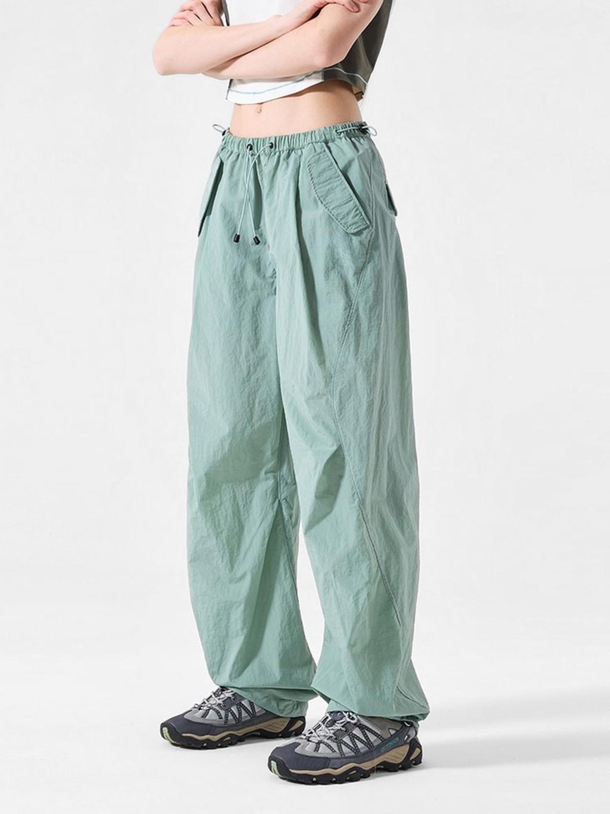 CampSuit – Wasserabweisende, schnell trocknende Outdoor-Hose