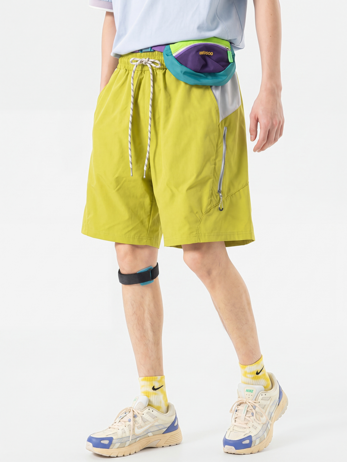 SlateLine – Wasserabweisende, abriebfeste Unisex-Sporthose