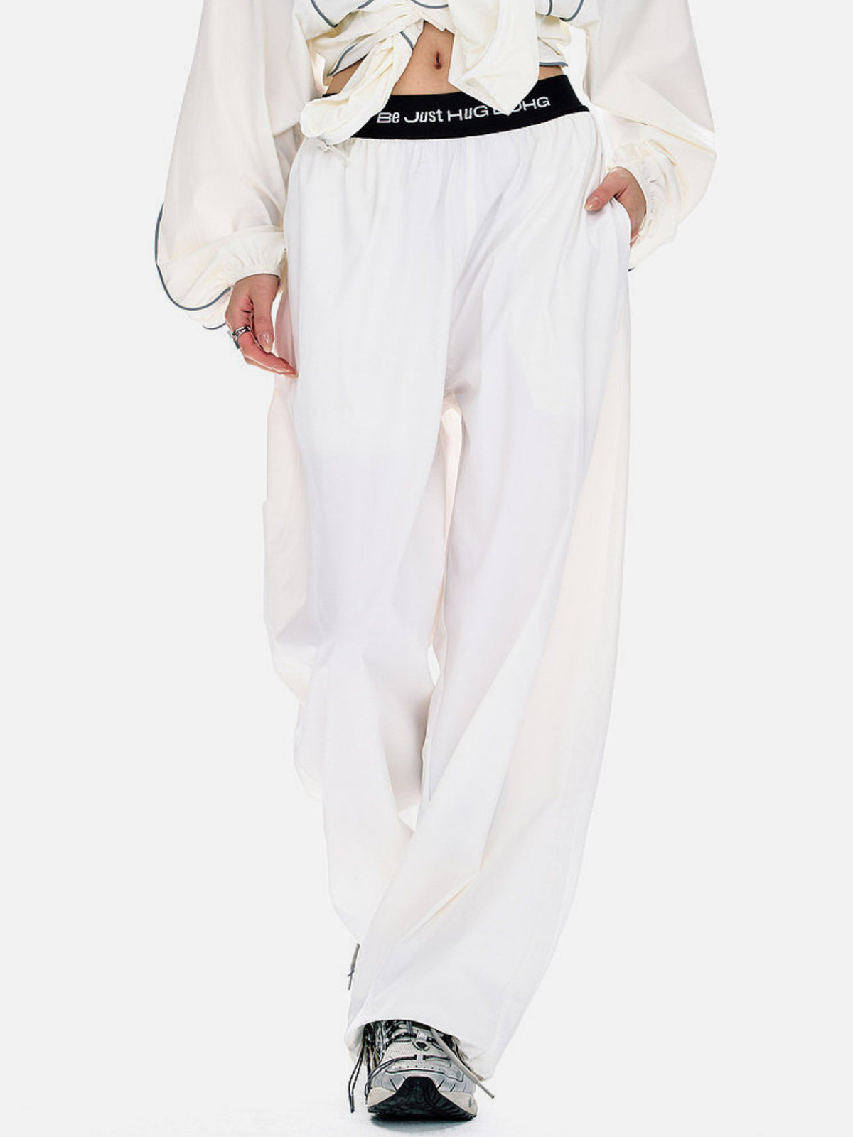 Embercloak - Unisex kühlende Hose mit geradem Bein und entspannter Passform