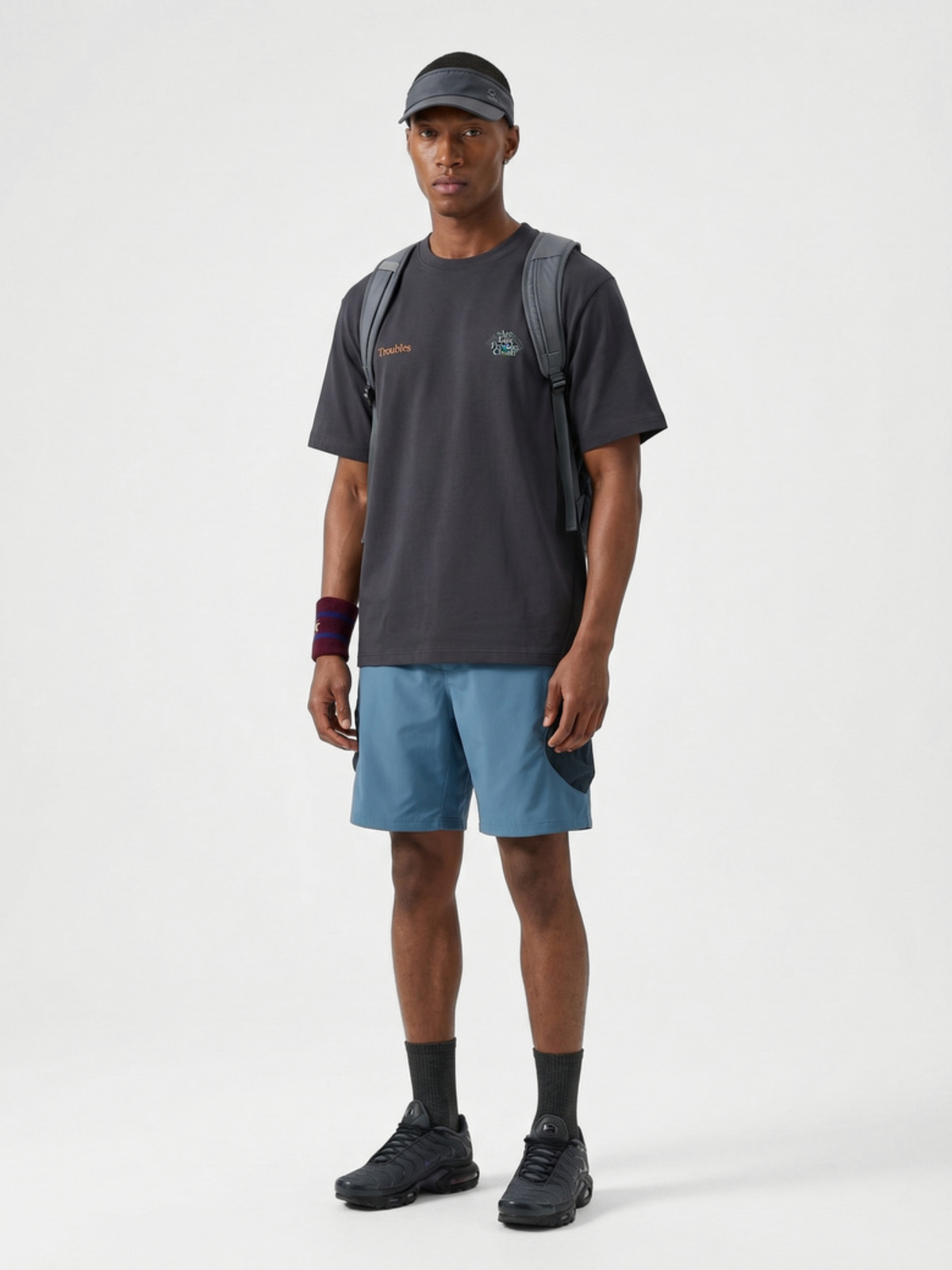 CragTee – Atmungsaktives, schnelltrocknendes Mesh-T-Shirt