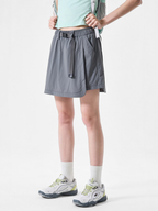 CampTent – Wasserabweisender, kühlender Sonnenschutz-Skort für Damen