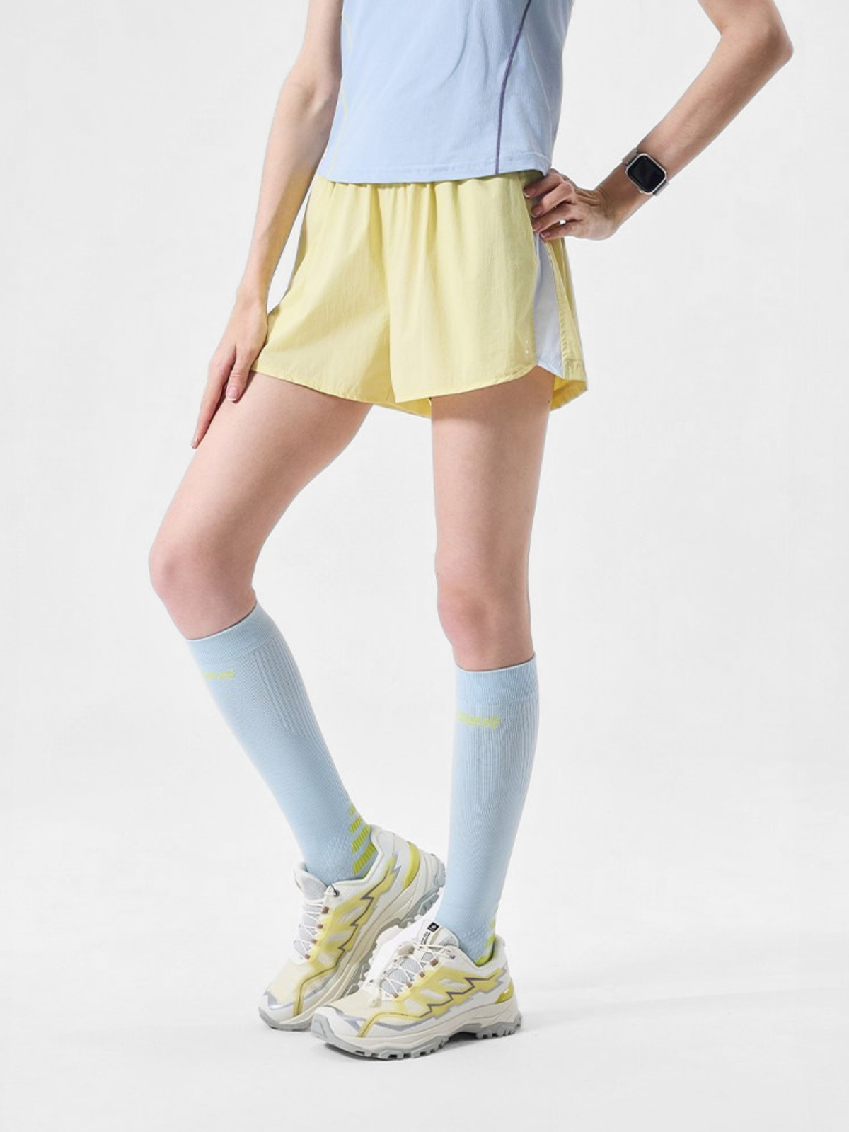 ChillBag – Leichte, wasserabweisende Sportshorts für Damen