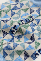 Damen-Sneakersocken aus Bio-Baumwolle im Arty-Design