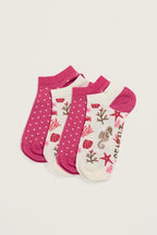 2er-Pack Bambus-Sneakersocken