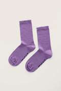 Women's Scallop Sailor Socks