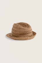Found Treasures Peaked Summer Hat
