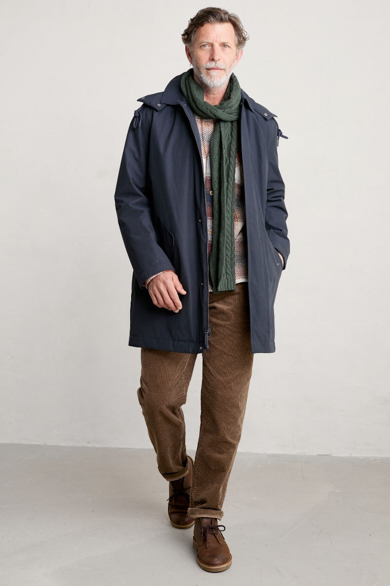 Men's Stone Wave Waterproof Coat