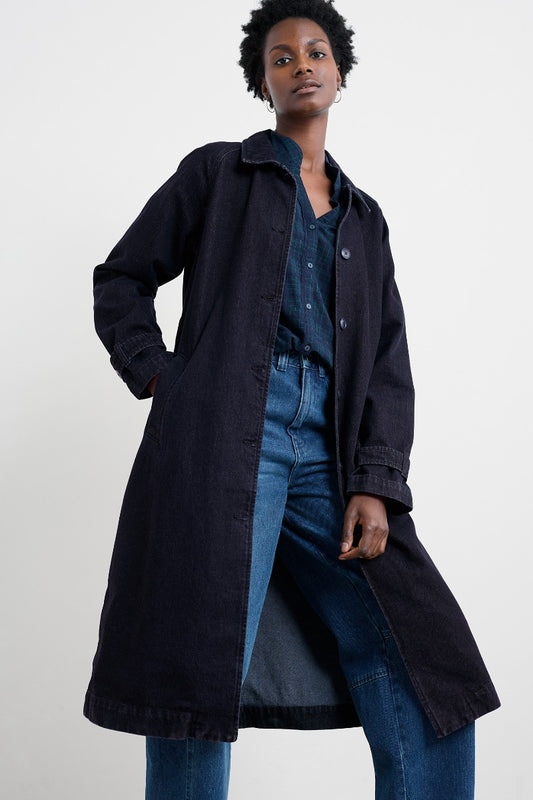 Boscastle Denim-Mantel