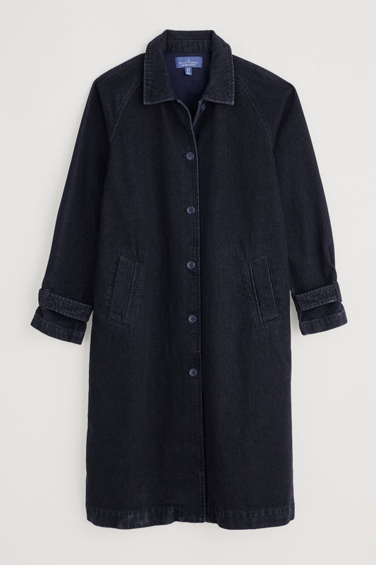 Boscastle Denim-Mantel