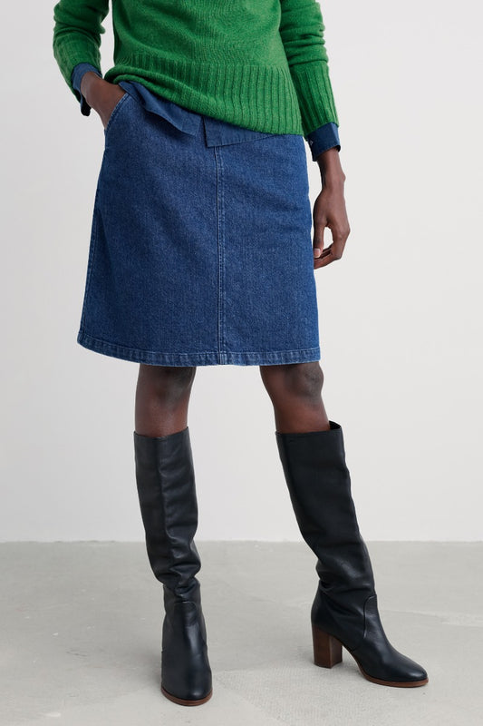 Dovetail A-Line Skirt