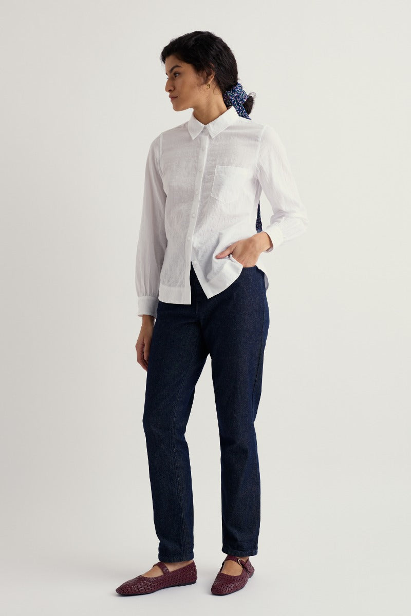 Isla Self-Check Shirt
