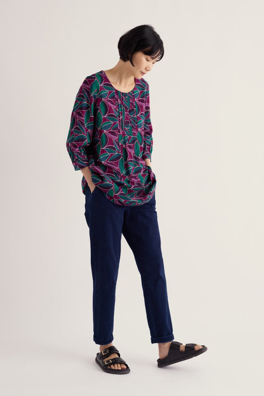 Lerryn Printed A-Line Tunic
