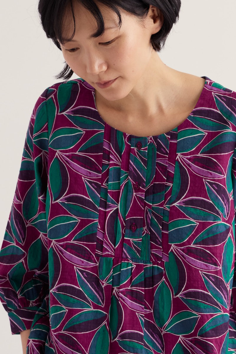 Lerryn Printed A-Line Tunic