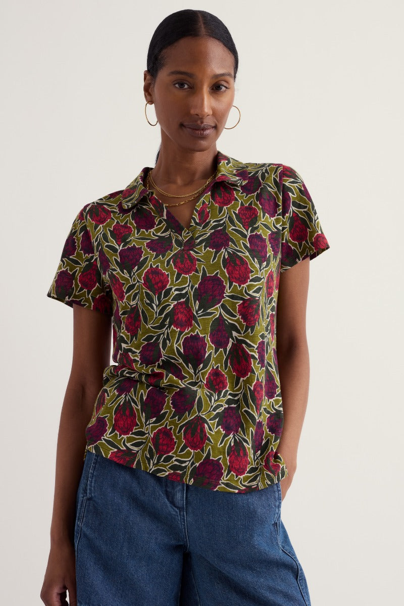 Wavecrest Jersey-Kurzarmhemd