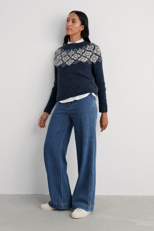 Sennen Cove Wide-Leg-Jeans