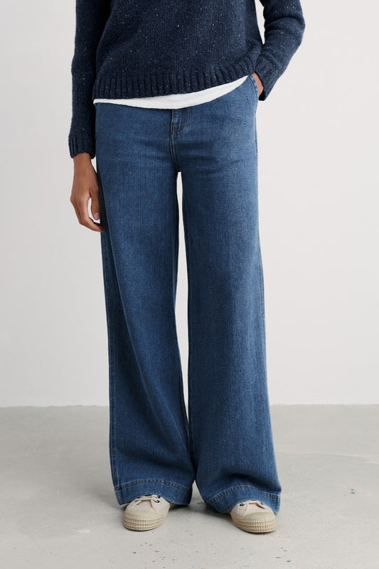 Sennen Cove Wide-Leg-Jeans