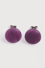 Ballowall Circle Stud Earrings