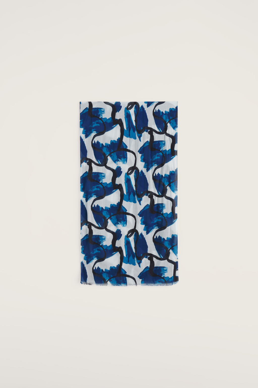 May Garland Printed Scarf