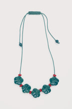 Rosid Ceramic Beaded Necklace