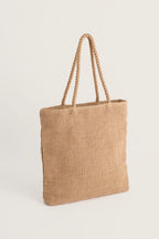 Morwenna Jute Tote Bag